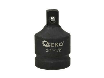 Schlagreduzierer 3/4 &quot;-1/2&quot; schwarz (100)
