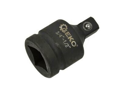Schlagreduzierer 3/4 "-1/2" schwarz (100)