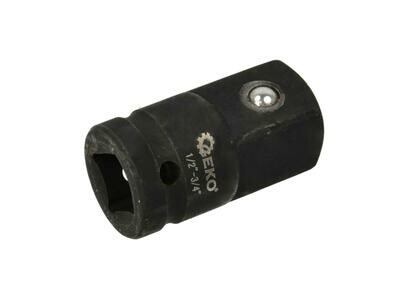 Schlagreduzierer 1/2 "- 3/4" schwarz