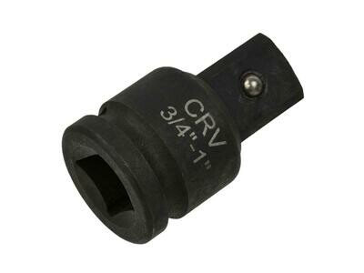 Schlagreduzierer 3/4 "-1" schwarz (50)