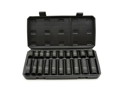 1/2 "kurze und lange Schlagschrauber Nüsse 10-19 mm
