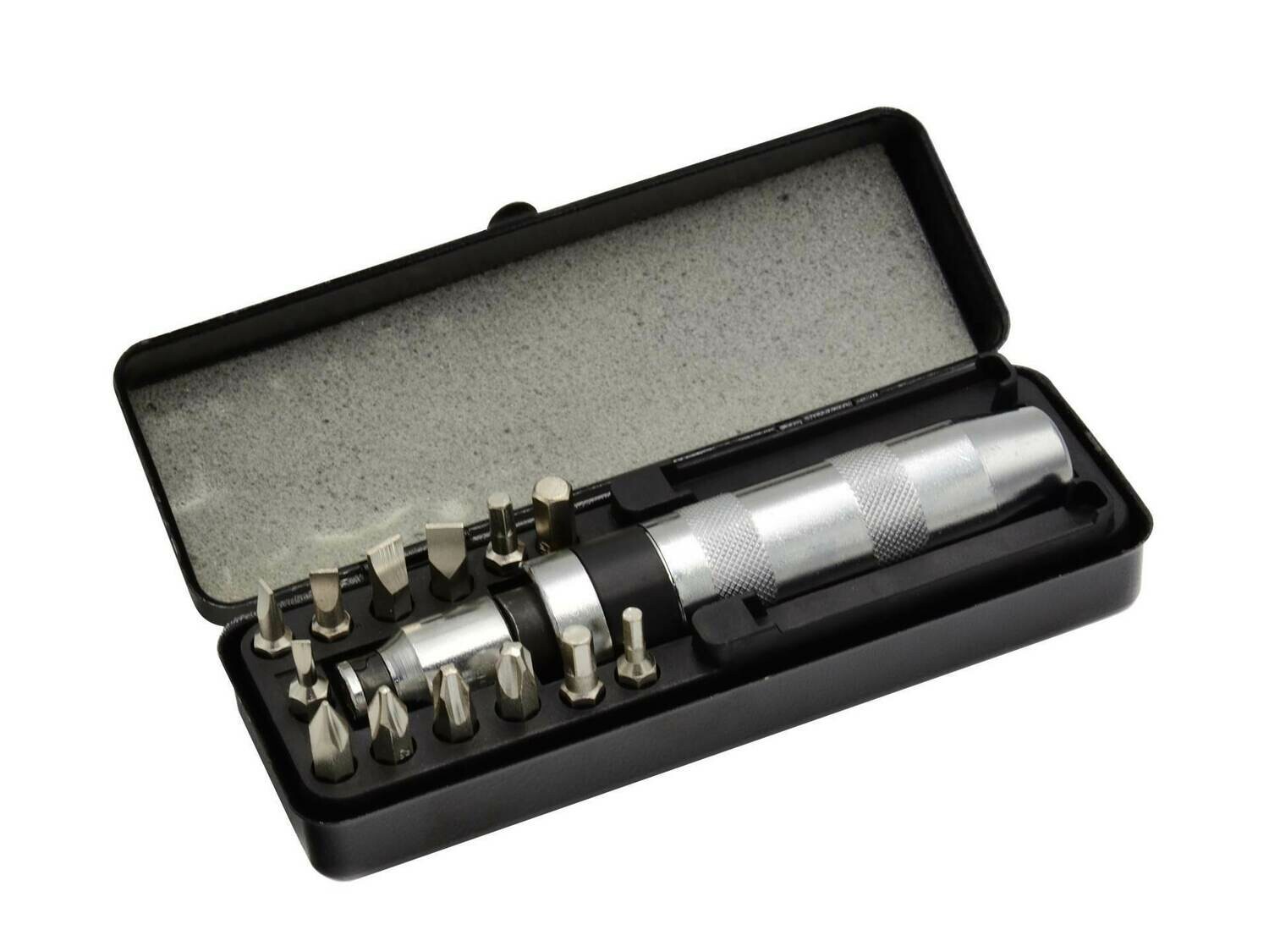Schlagschrauber mit Bit 15 Stück