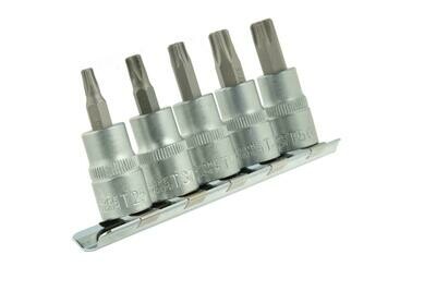 5-teiliger Satz Torx T25-50 3/8 "CRV (10/30)