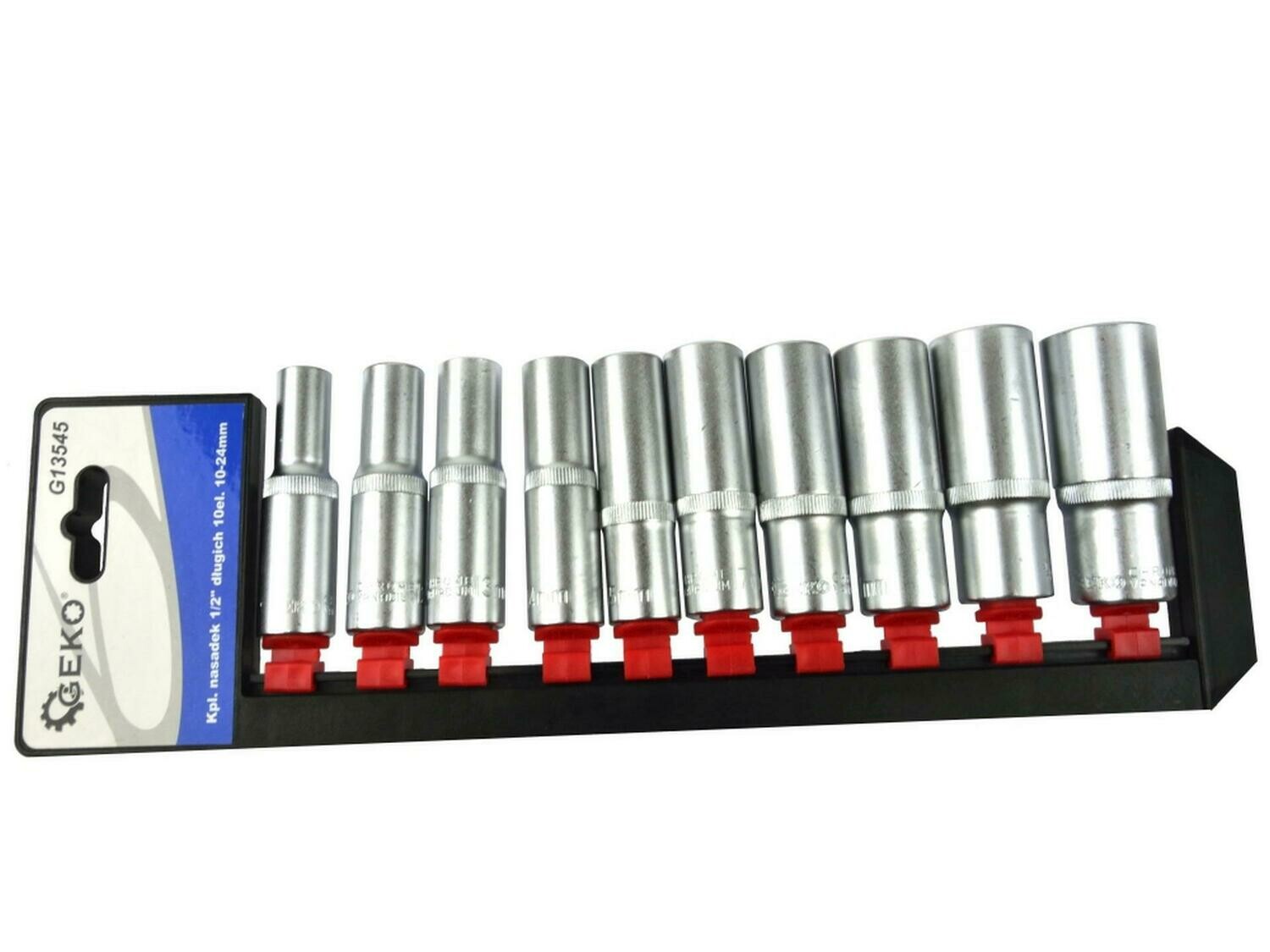 Set 1/2 &quot;lange Steckdosen 10 Stück 10-24 mm (5/10)