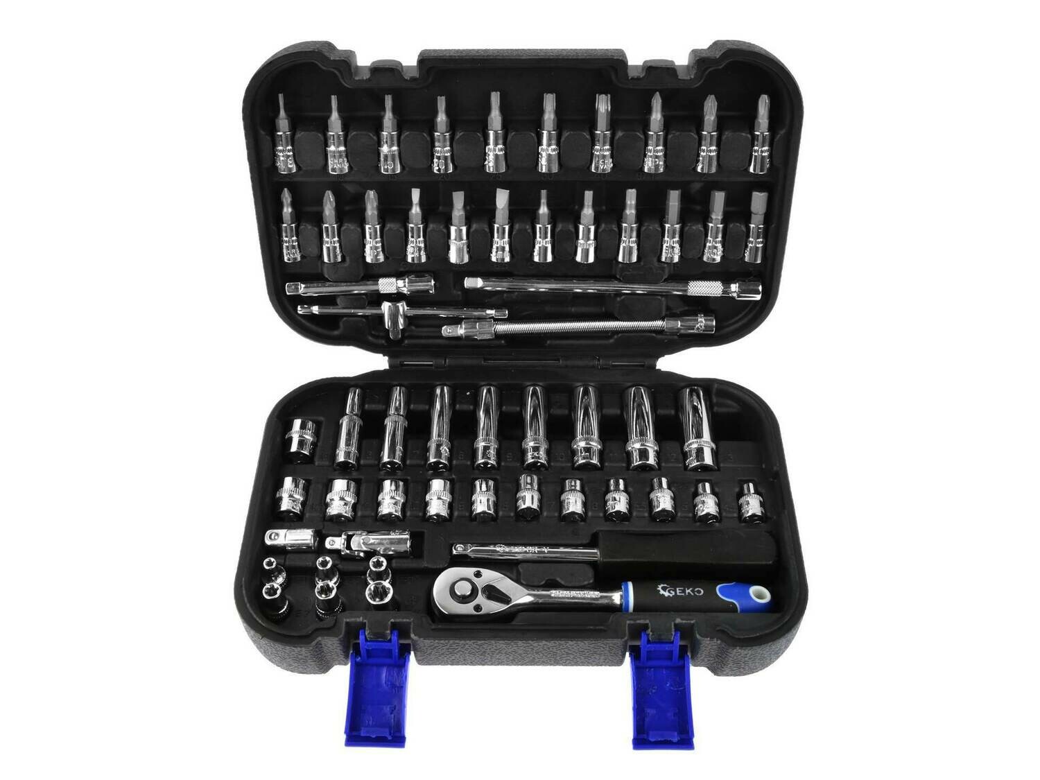 Torx-Steckschlüsselsatz 1/4 &quot;56 Stk.