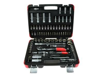 Ein Satz professionelle Steckdosen 94 Stk. 1/4 "-1/2" 25 GW (4)