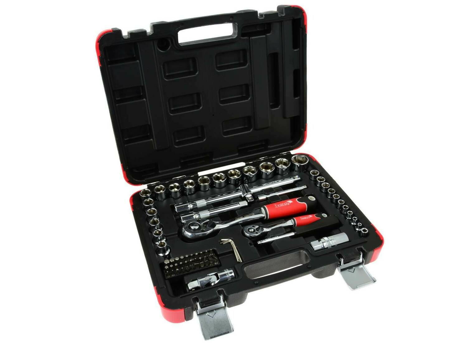 Ein Satz professioneller 72el Steckschlüssel. 1/4 &quot;-1/2&quot; 25 GW (4)