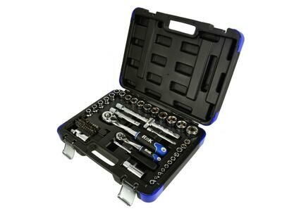 Ein Satz professioneller 72el Steckschlüssel. 1/4 "-1/2" (4)