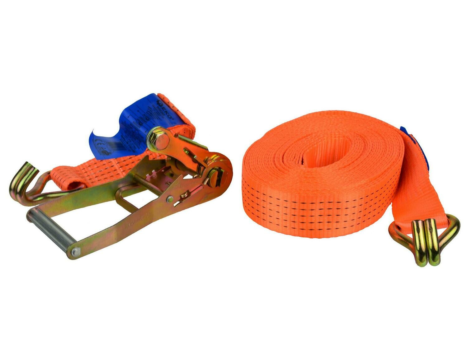 Transportgurt mit Ratsche 12m / 5T / 50mm