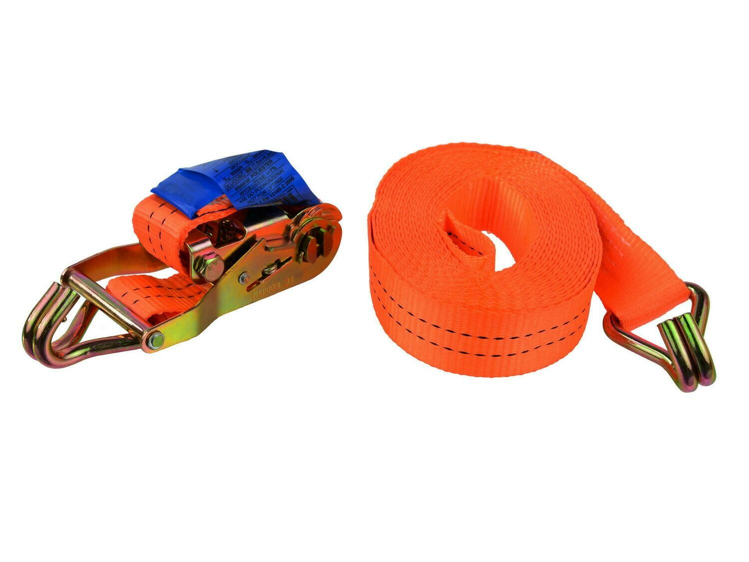 Transportgurt mit Ratsche 8m / 2T / 35mm
