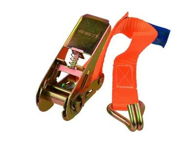 Transportgurt mit Ratsche 6m / 1T / 25mm