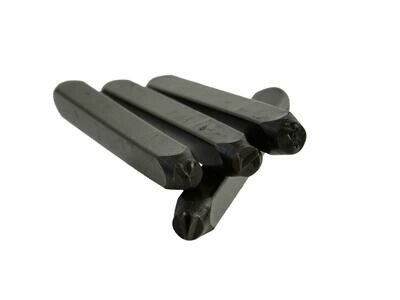 4mm Schlagbuchstaben / 27el. (40)