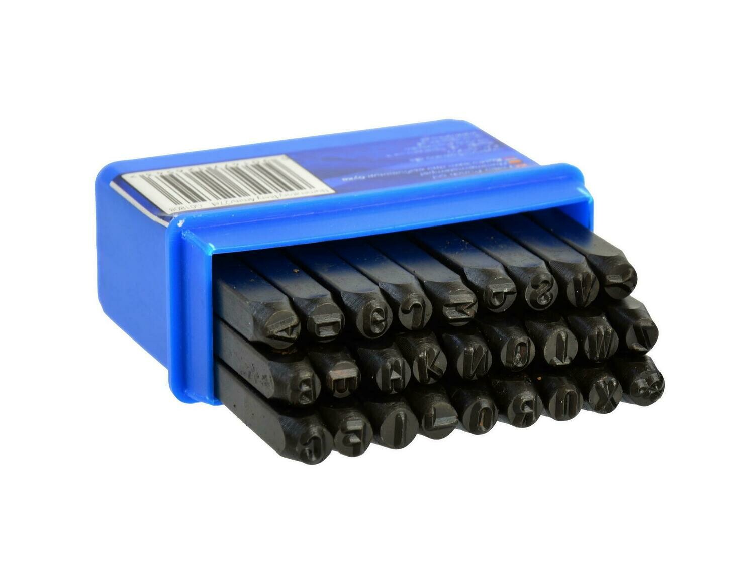 4mm Schlagbuchstaben / 27el. (40)