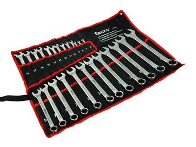 Zahlenschlüssel Satin 6-32mm 25 Stück CRV / Packplatte / (4)