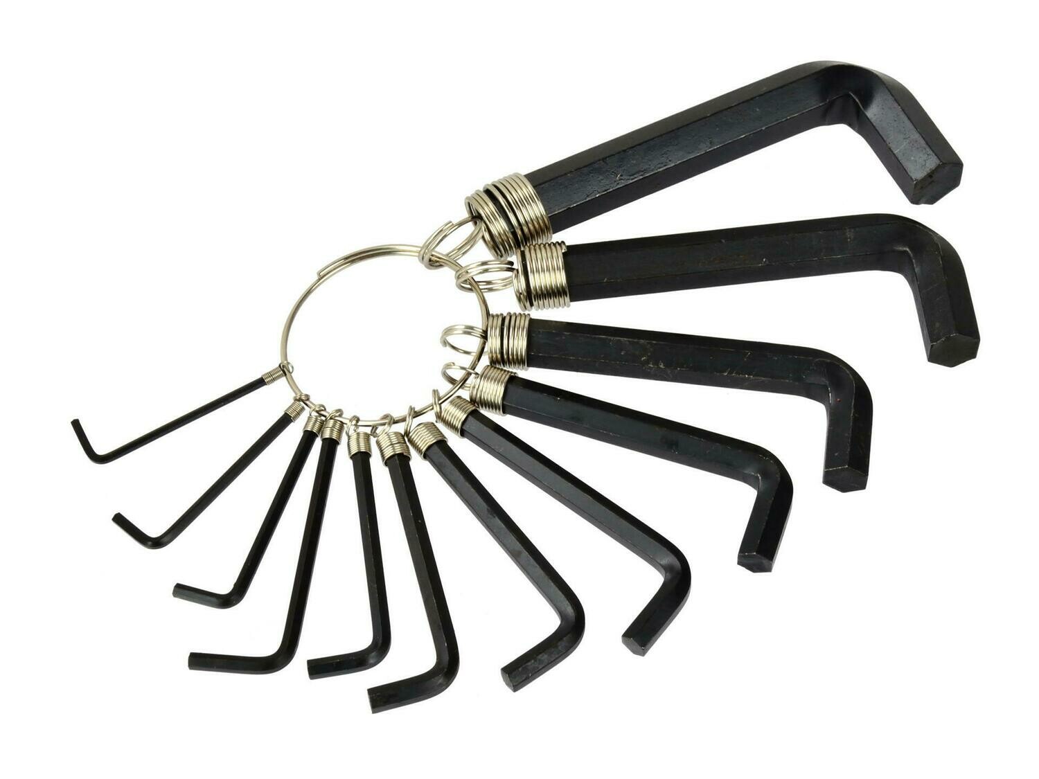 HOBBY 8 Stück, 2-10 mm, schwarz  (100)