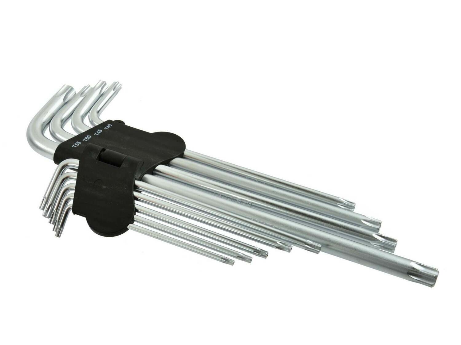 Satz Torxschlüssel  9 tlg. T15-55 / 260mm GEKO