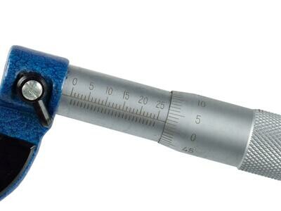 Analoges Mikrometer 0-25 mm 0-01 mm