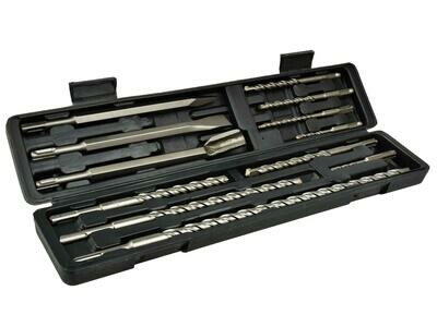 12er Set SDS PLUS Bohrer und Meißel