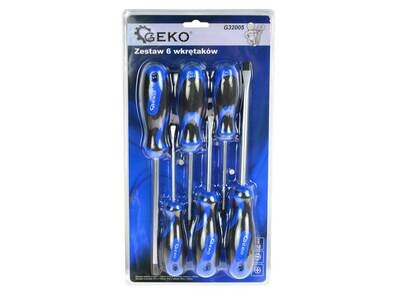 Set mit 6 GEKO-Schraubendrehern