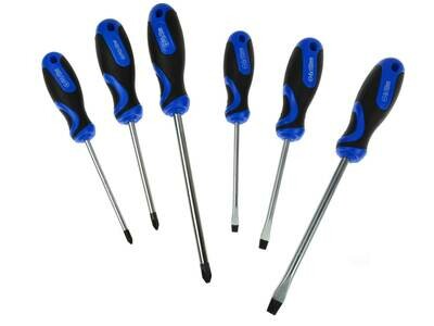 Set mit 6 GEKO-Schraubendrehern