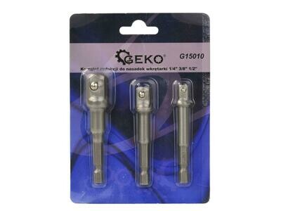 Stecknuss Adapter 1/4&quot; 3/8&quot; 1/2&quot;
 Schraubendreherbuchsen