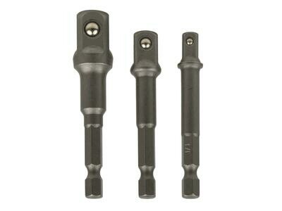 Stecknuss Adapter 1/4" 3/8" 1/2"
 Schraubendreherbuchsen