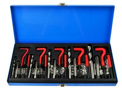 Gewinde Reparatur Set  M5-M12 131 tlg.