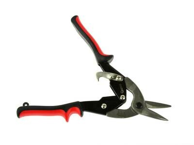 RECHTE Blechschere 10 "isolierter Griff