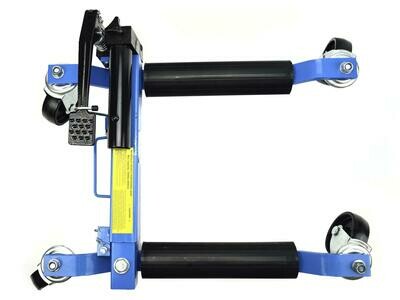 2 Stk. 680 KG 12 "Rangierhilfen Transportrollen