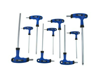 Ein Satz Torx-Schraubendreher vom Typ T 9 stk.