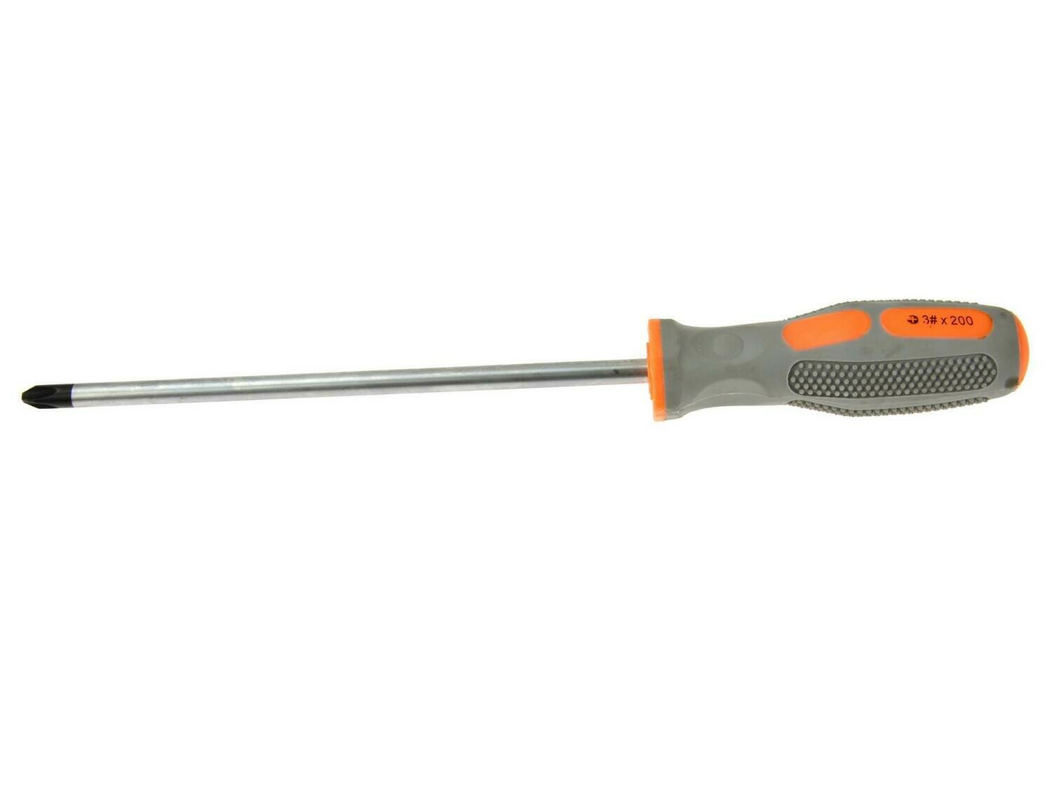 Kreuzschlitzschraubendreher PH8x200 CRV GEKO (120/12)