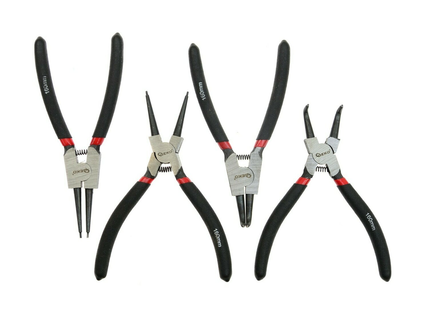 4 Seegeringzange Innen Aussen 160 Länge
 6 &quot;4el. GEKO