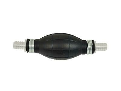 Manuelle Kraftstoffpumpe 12mm mit 2x1m Schläuchen - Birne
