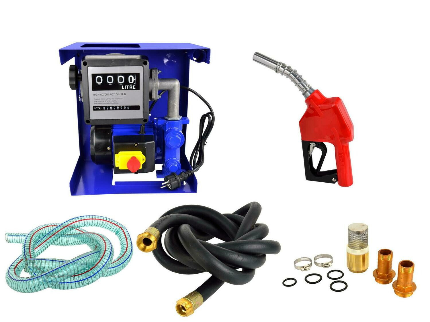 Mini CPN - tragbare Zapfsäule, 230V 950W selbstansaugend (blau)