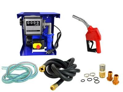 Mini CPN - tragbare Zapfsäule, 230V 950W selbstansaugend (blau)