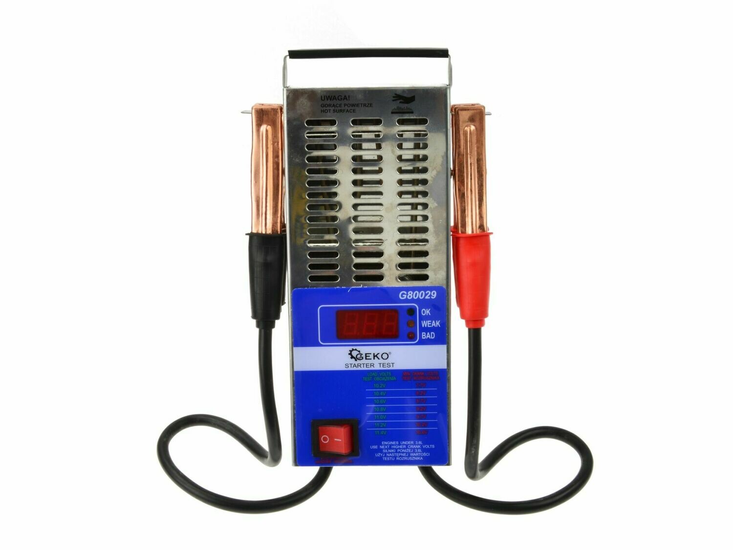 LCD-Tester zur Überprüfung von 12-V-Batterien