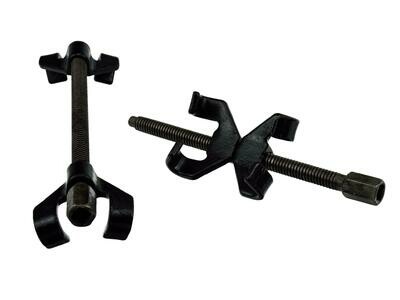 Federspanner 260mm 2St. (Schwarz)