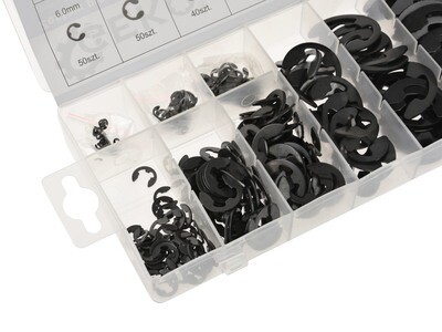 Seeger E-Clip Ring Set 300 Stück