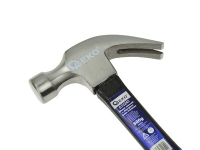 Schuhmacherhammer 500g Glasfaser GEKO Premium