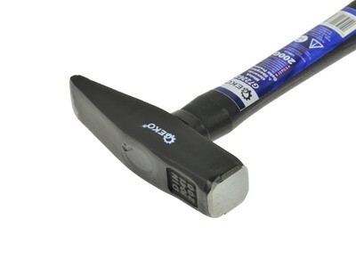 Ingenieurhammer 200G Glasfaser Geko Premium