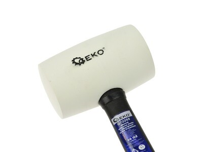 Gummihammer 600G / Weiß Geko Premium Glasfaser