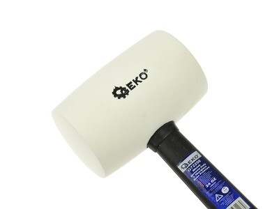 Gummihammer 850G / weiß Geko Premium Fiberglas