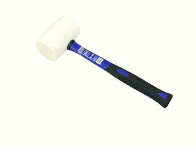 Gummihammer 1100G / weiß Geko Premium Fiberglas