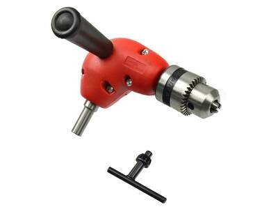 Winkelbefestigung für einen Bohrer 1,5-10 mm