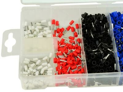 Satz Klemmen und Kabelstecker 685 Stk.
