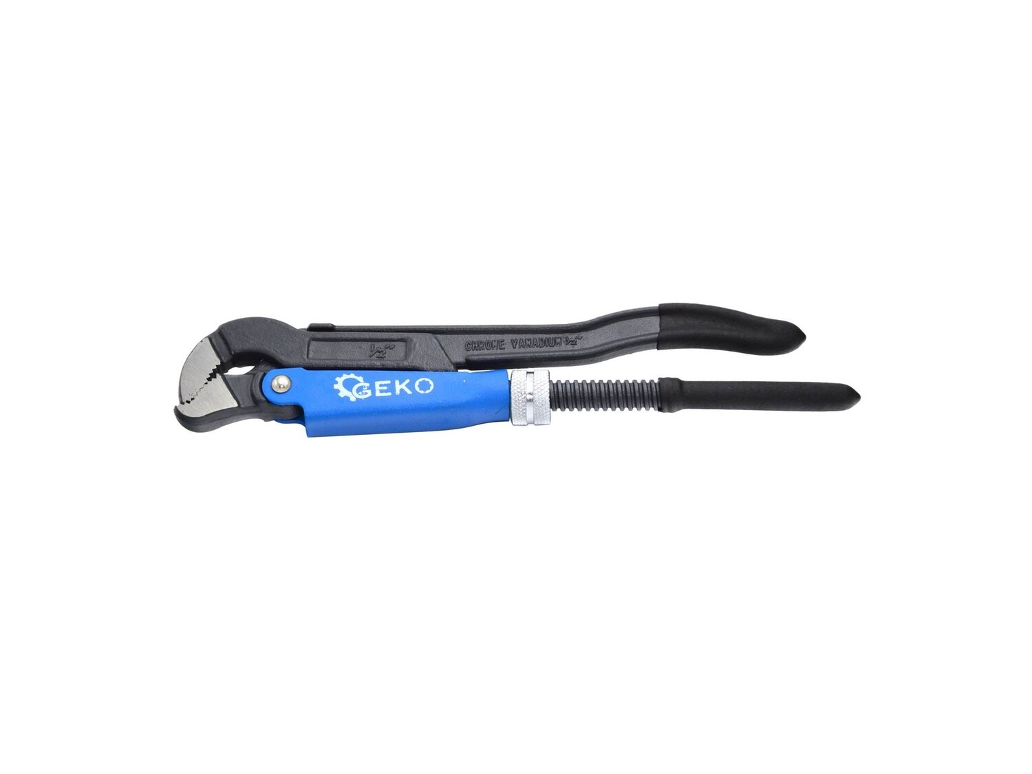 1/2 &quot; GEKO PREMIUM verstellbarer Rohrschlüssel 250mm Lang