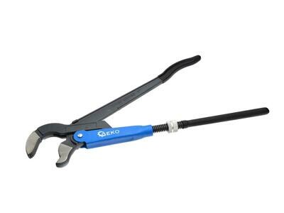 2 "GEKO PREMIUM einstellbare Rohrschellezange
