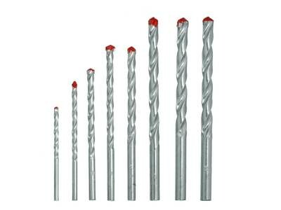 Steinbohrer Set  3-10 mm / 8 Stück Geko