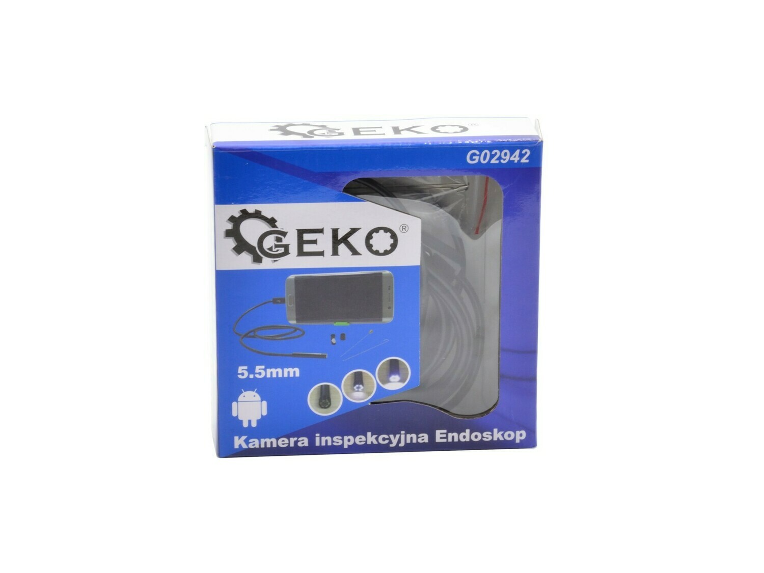 Endoskop-Inspektionskamera 5,5 mm