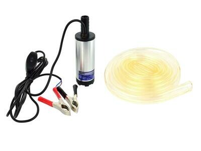 Tauchpumpe 12V 37mm mit Kabel 3m